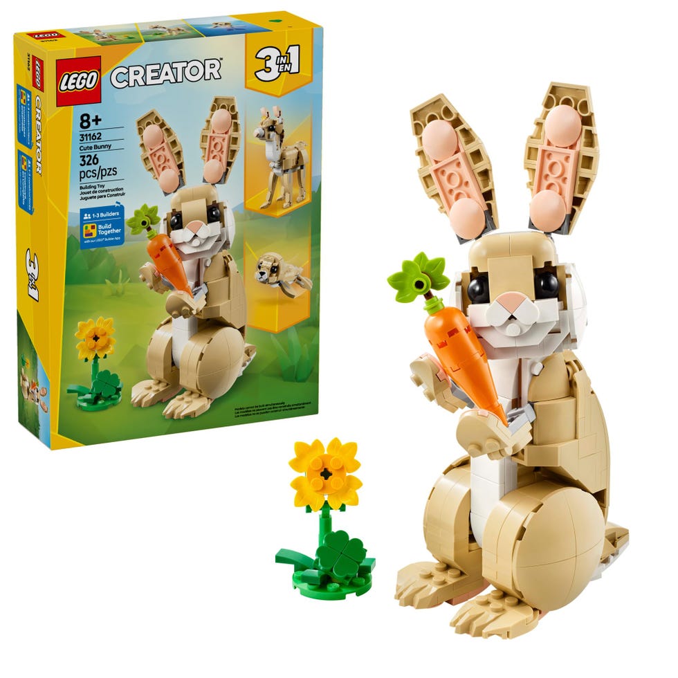 Creator 3-in-1 Cute Bunny