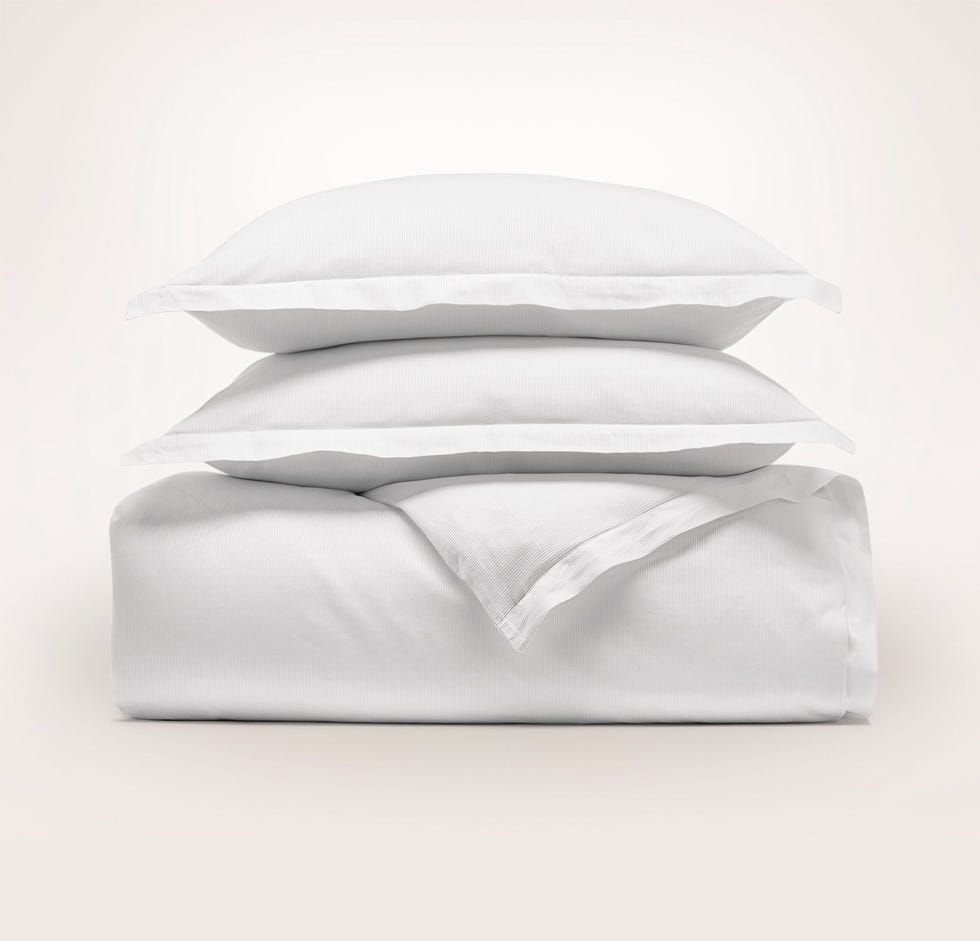Signature Hemmed Duvet Set
