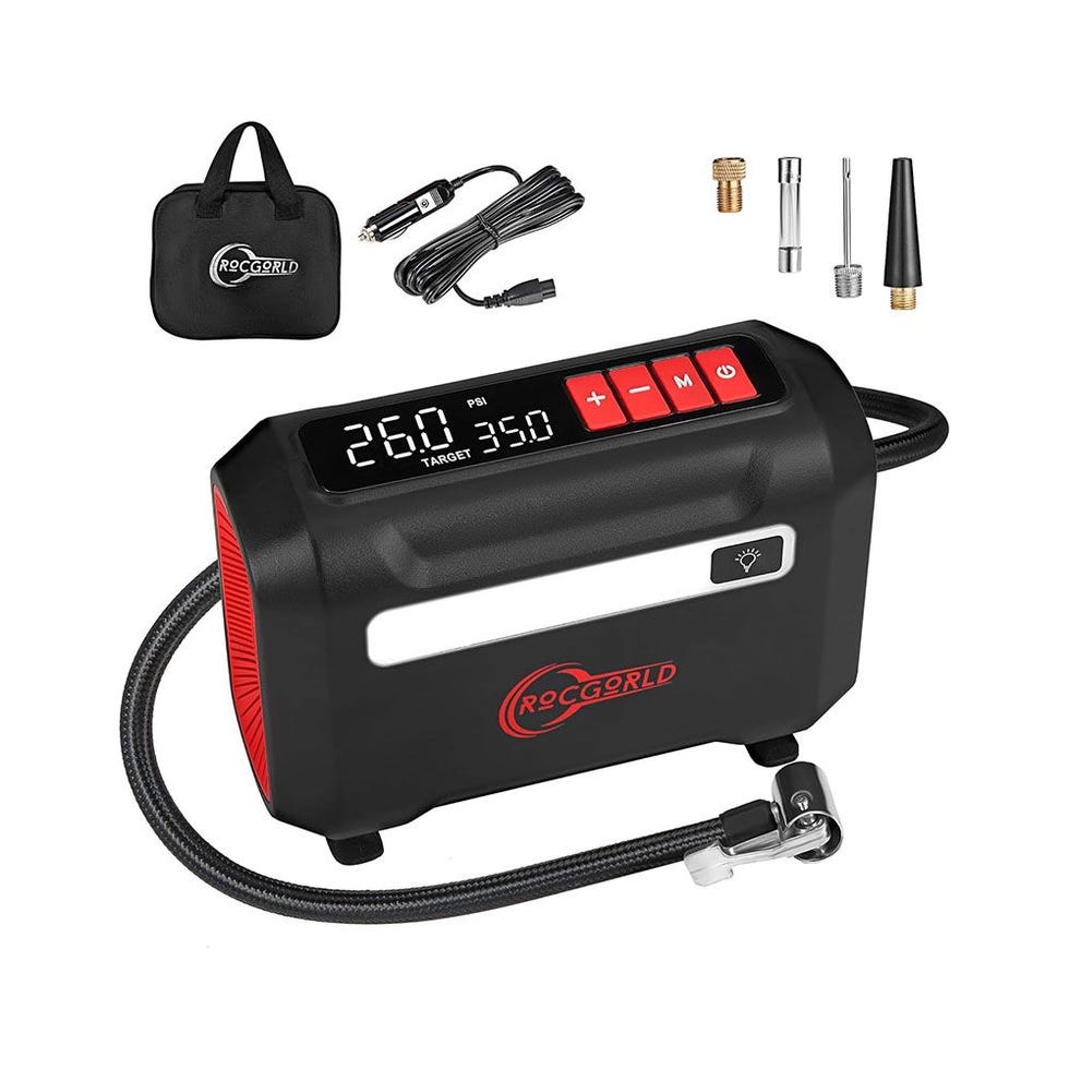 R8 Tire Inflator Portable Air Compressor