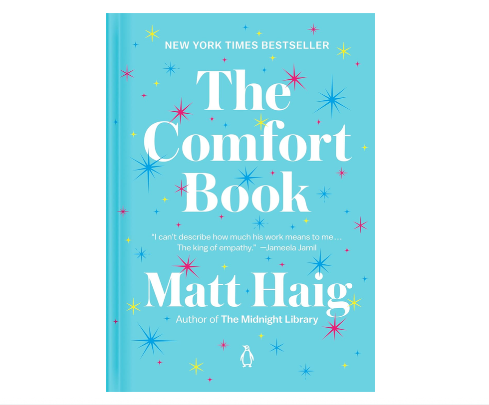 'The Comfort Book' by Matt Haig