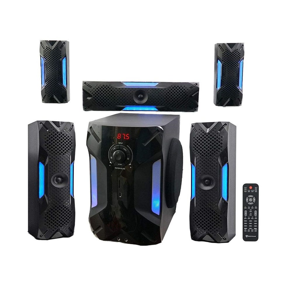 HTS56 1000W 5.1 Channel Home Theater System