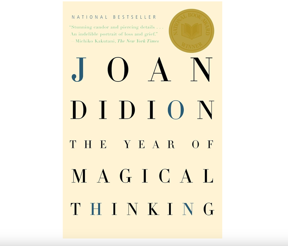 'The Year of Magical Thinking' by Joan Didion