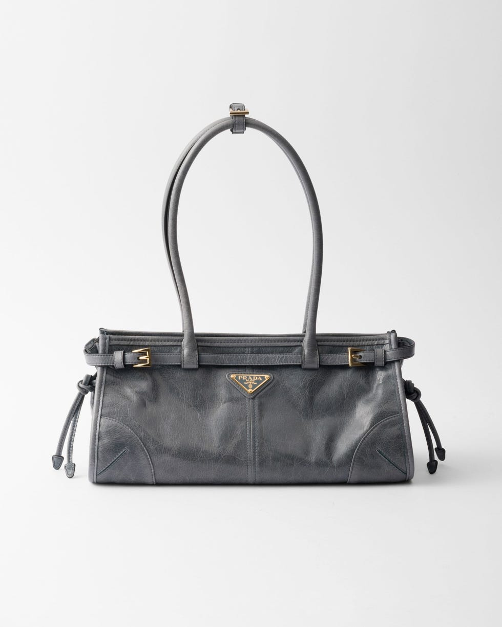 Bonnie medium -sized leather handbag