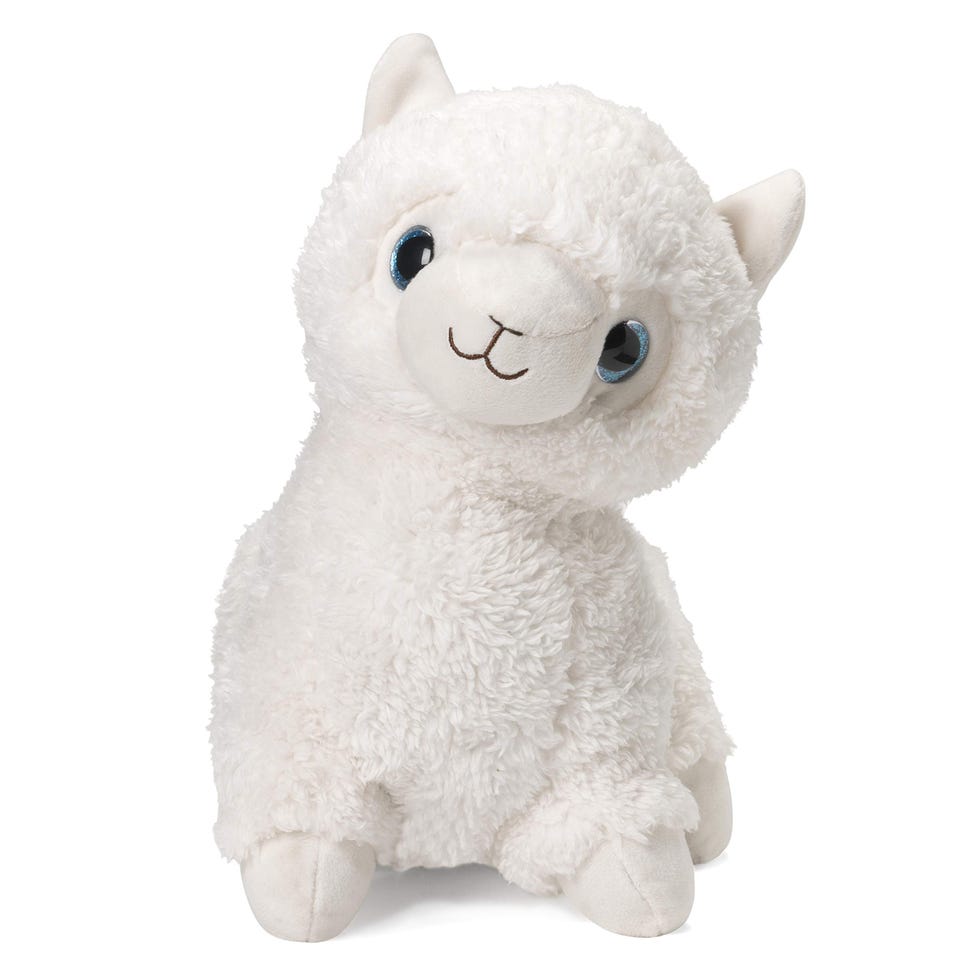 Heatable Weighted Stuffed Animal - Llama