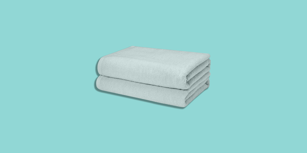 Quick-Dry Bath Towels, 2-Pack