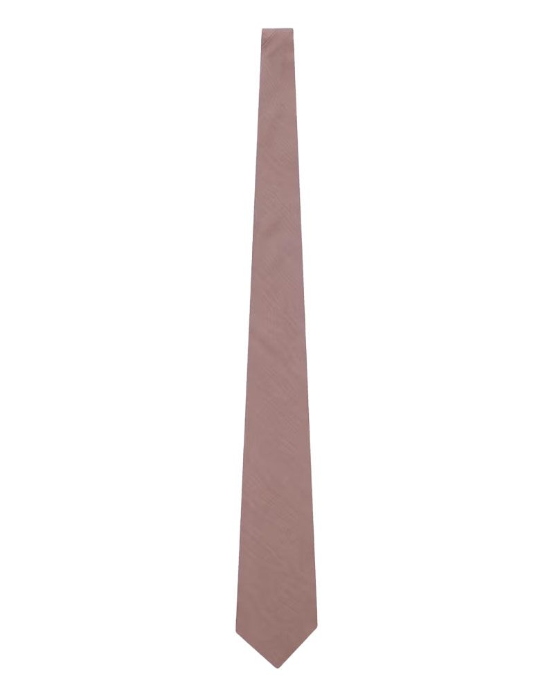 Wide Tie in Silk Grosgrain