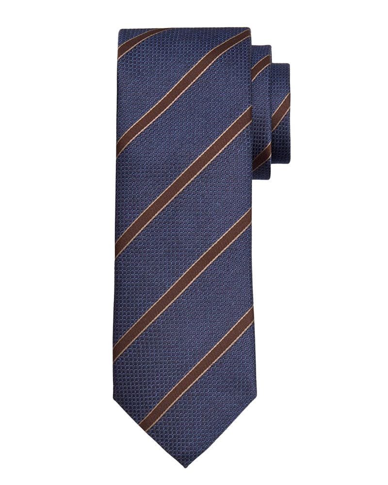 Silk Regimental Stripe Tie