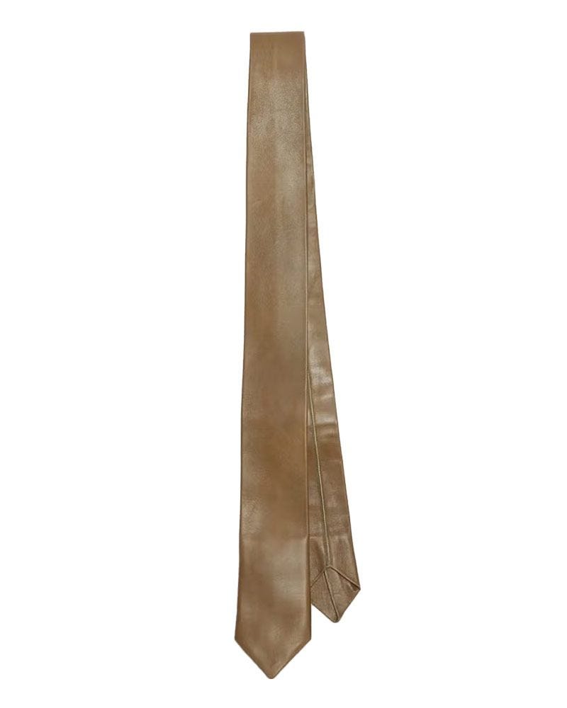 Leather Tie