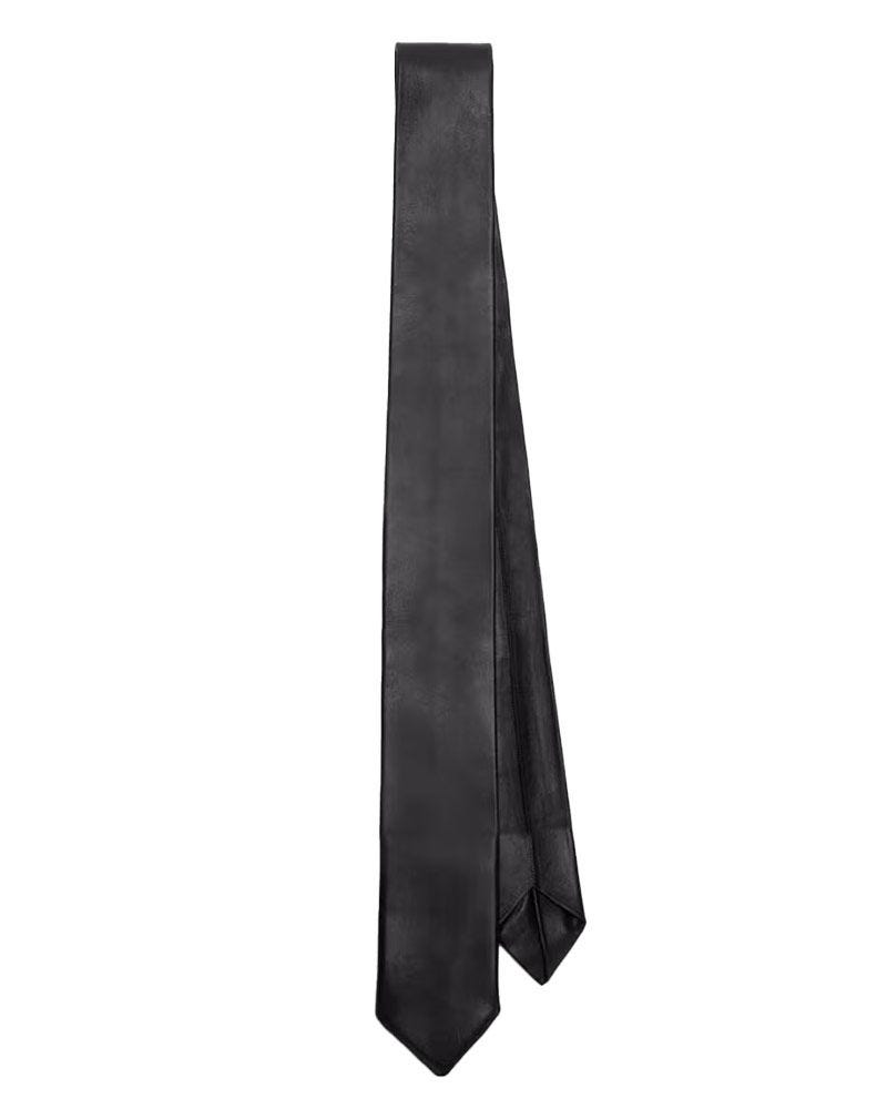 Leather Tie
