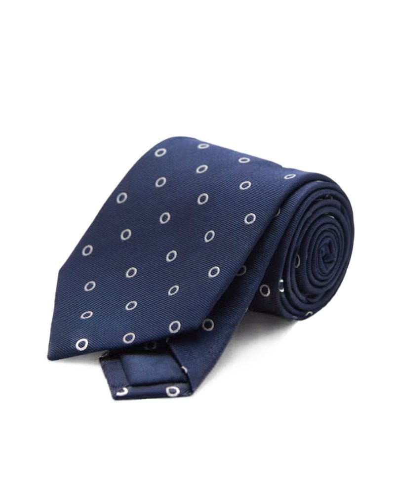 Structured Mulberry Silk Tie