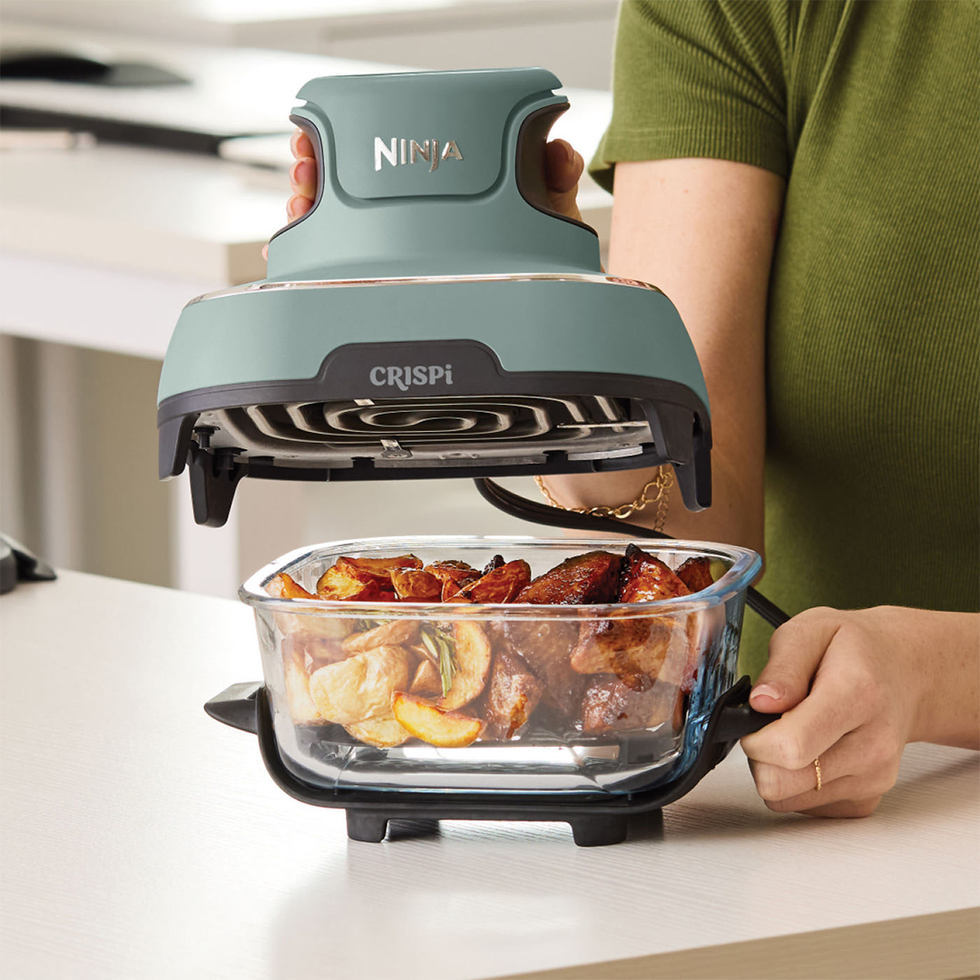 CRISPi 4-in-1 Portable Glass Air Fryer