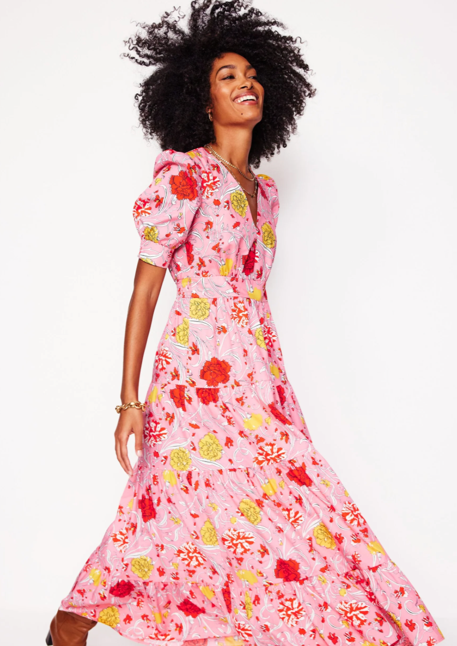 Salmon Pink, Carnation Vine