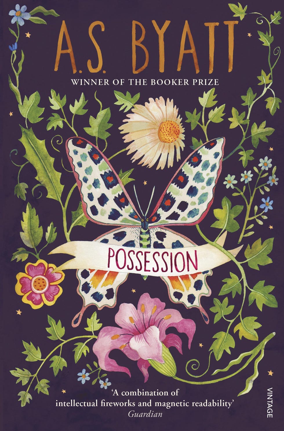 Possession: A Romance by AS Byatt