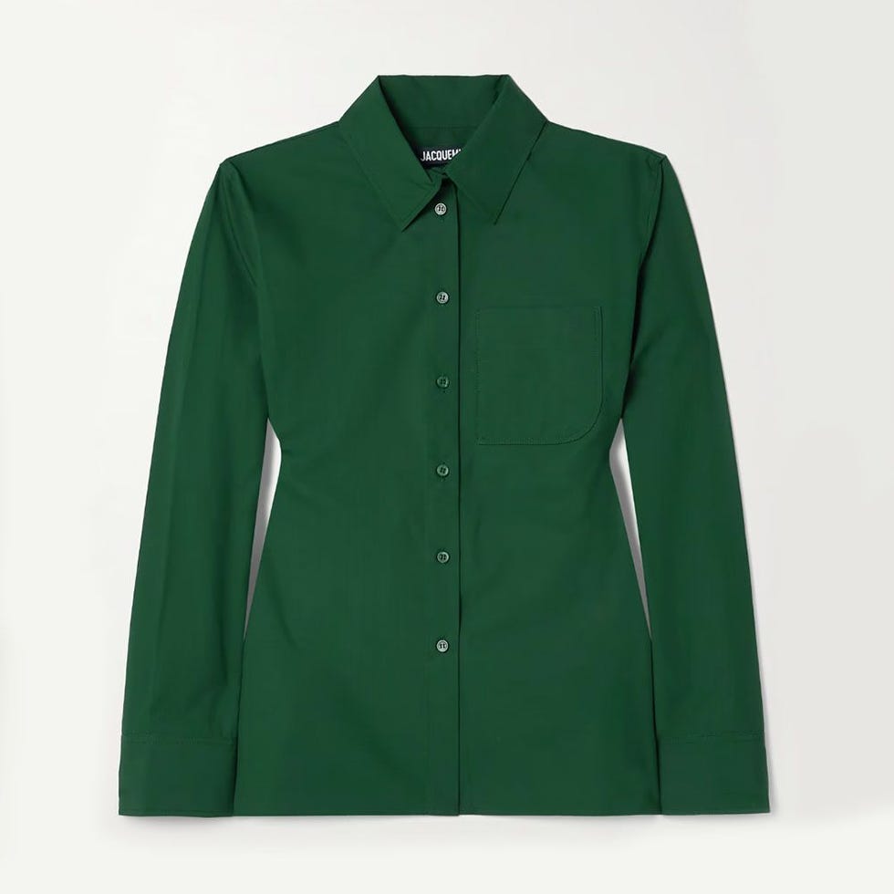 Cutout Cotton-Poplin Shirt Cutout Cotton-Poplin Shirt