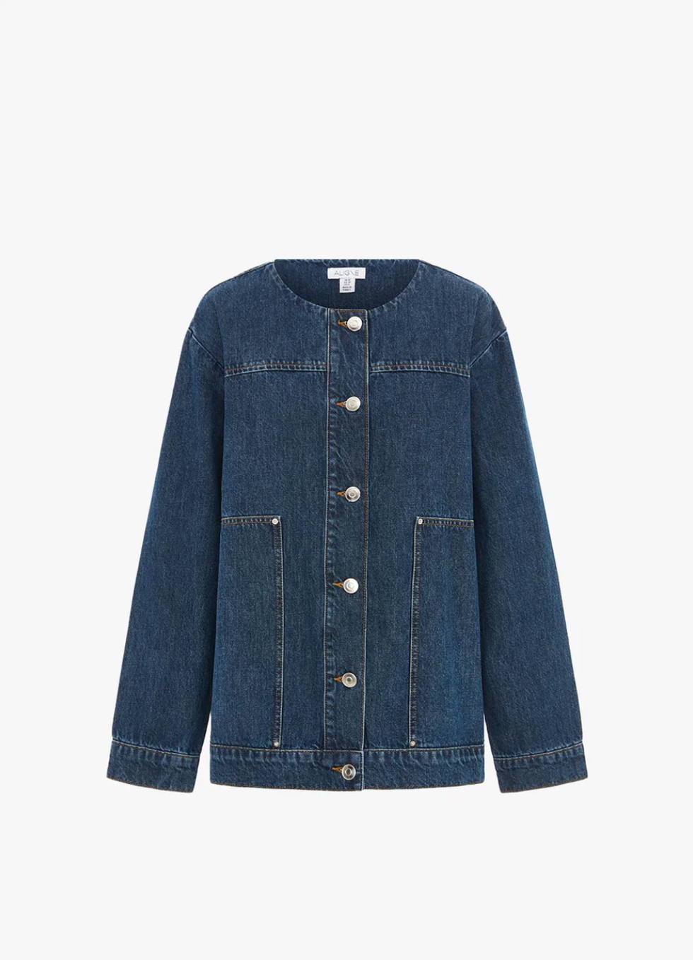 Bahareh Utility Denim Jacket