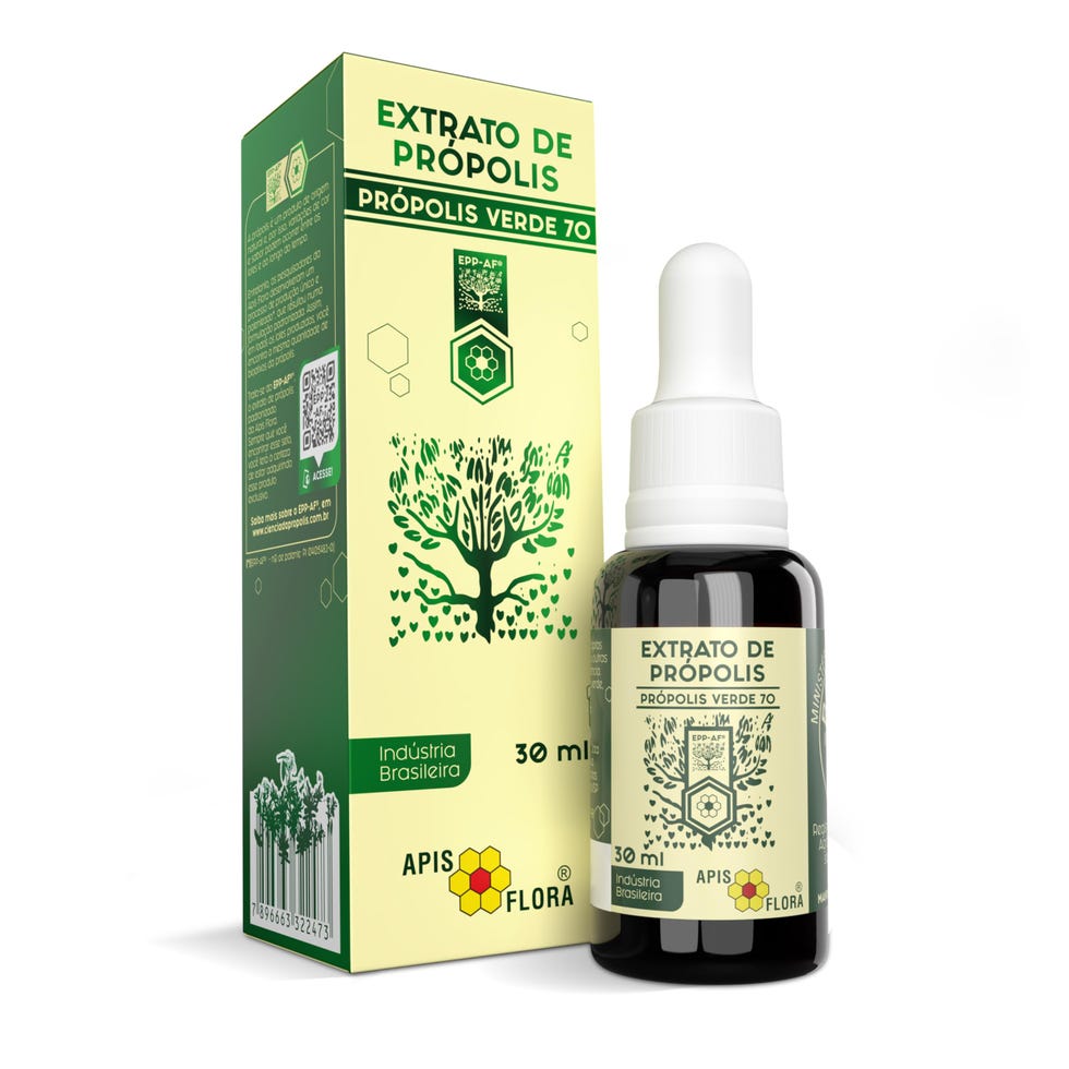 Green Propolis Extract 70-30ml
