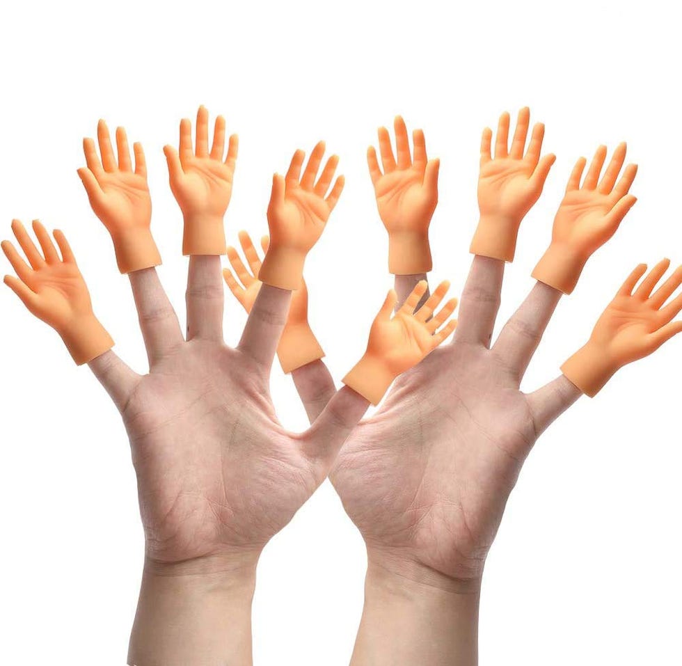 Finger Hands Finger Puppets