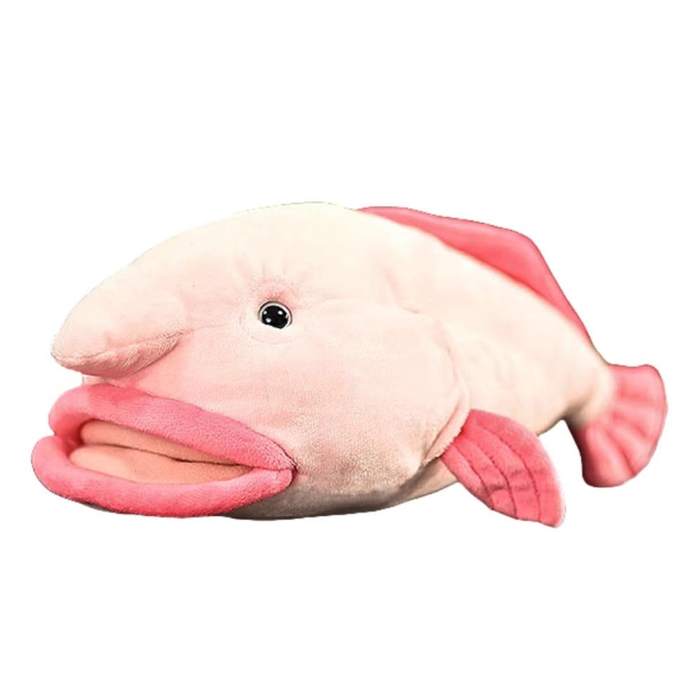 Blobfish Stuffed Animal