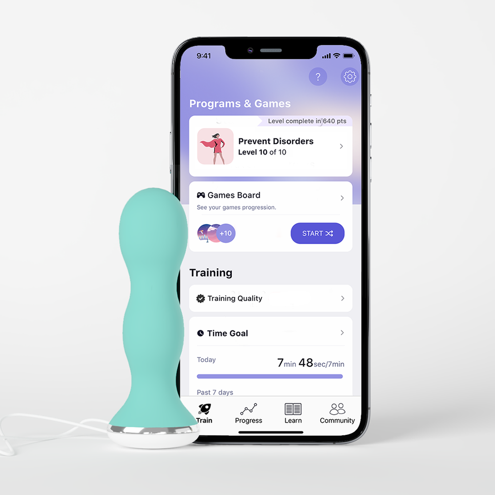 Perifit Pelvic Floor Exerciser with App