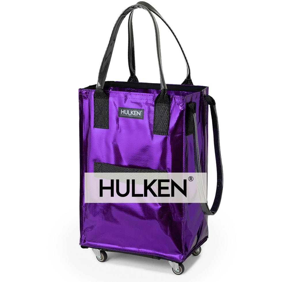 Reusable Grocery Bag On Wheels