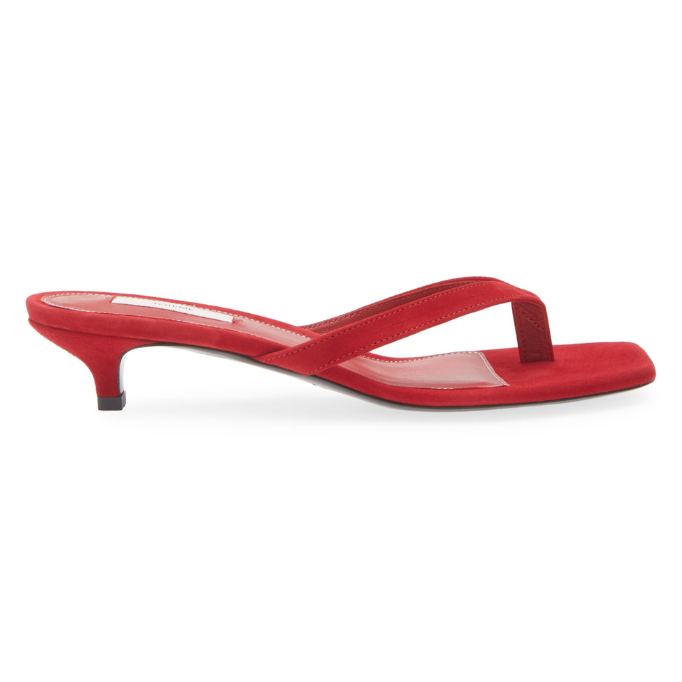Kitten Heel Flip Flop