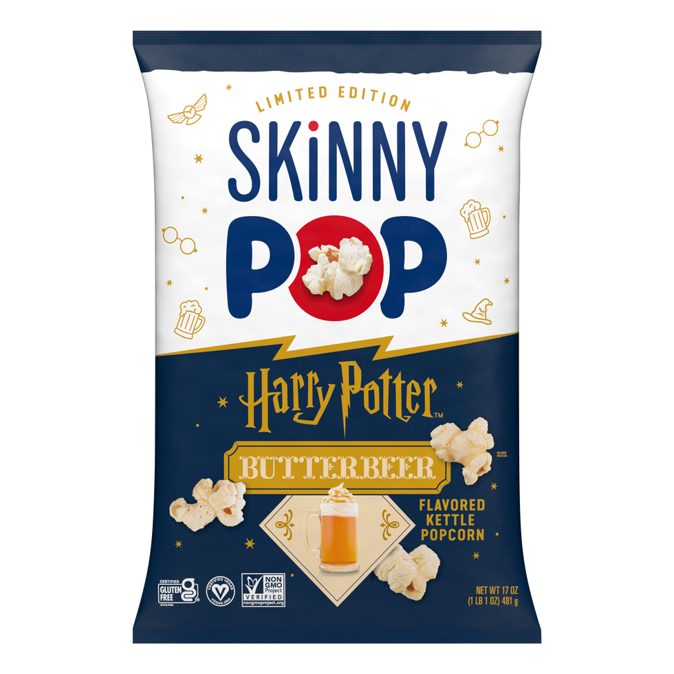 ButterBeer Flavored Kettle Popcorn