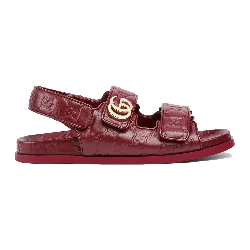 Sandal With Double G