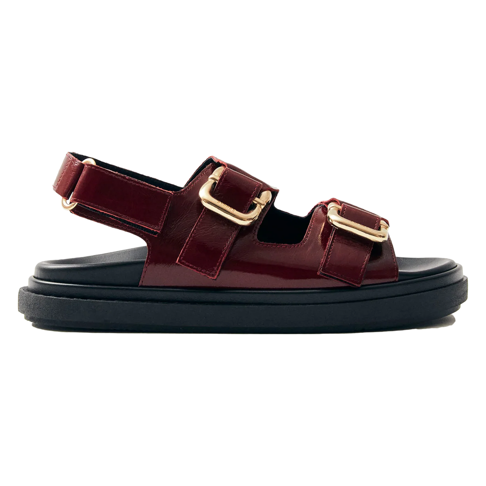 Harper Leather Sandals