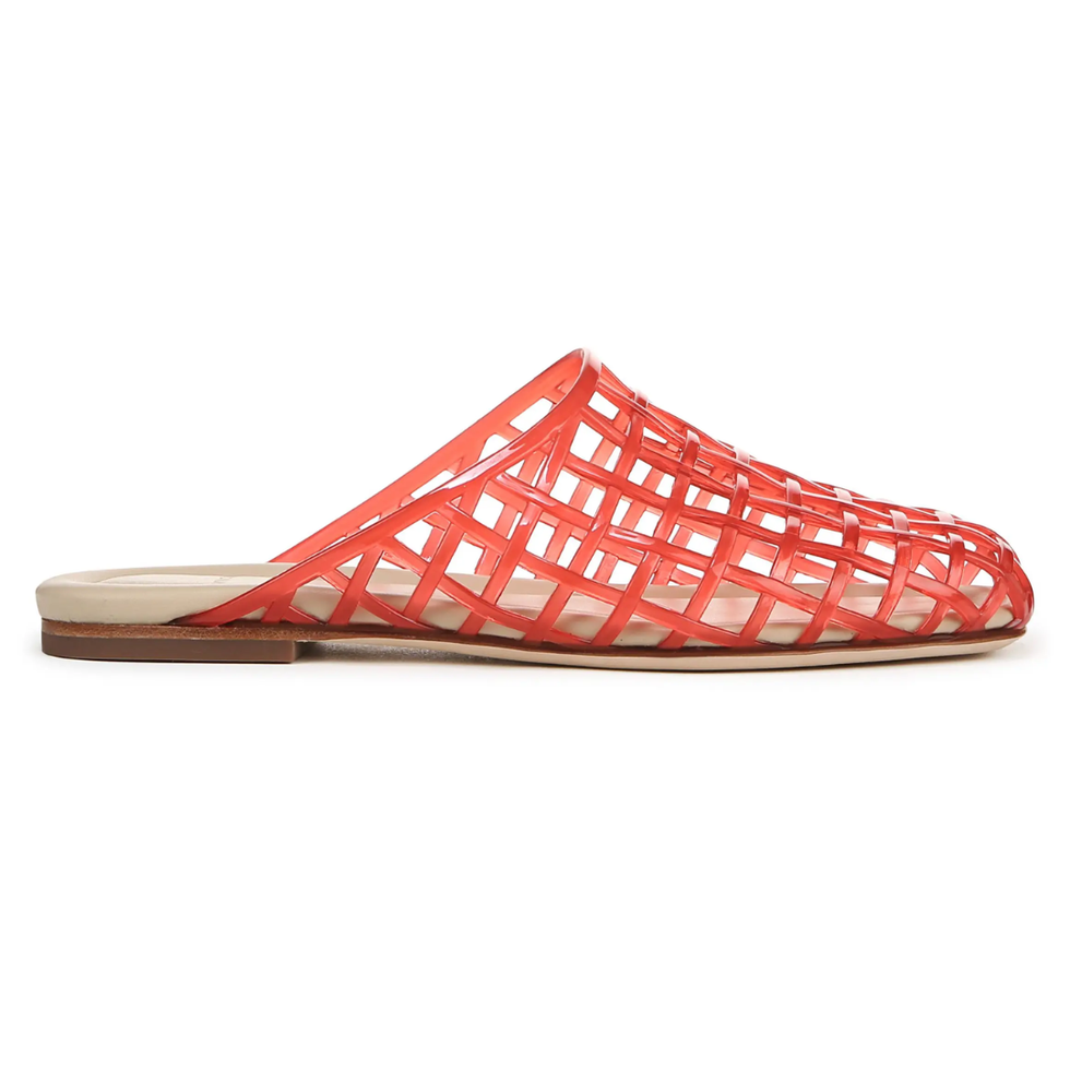 Barcelona Jelly Cage Mule