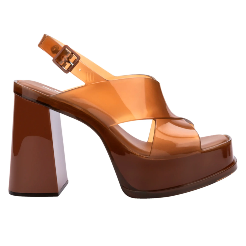 Dance Slingback Platform Sandal