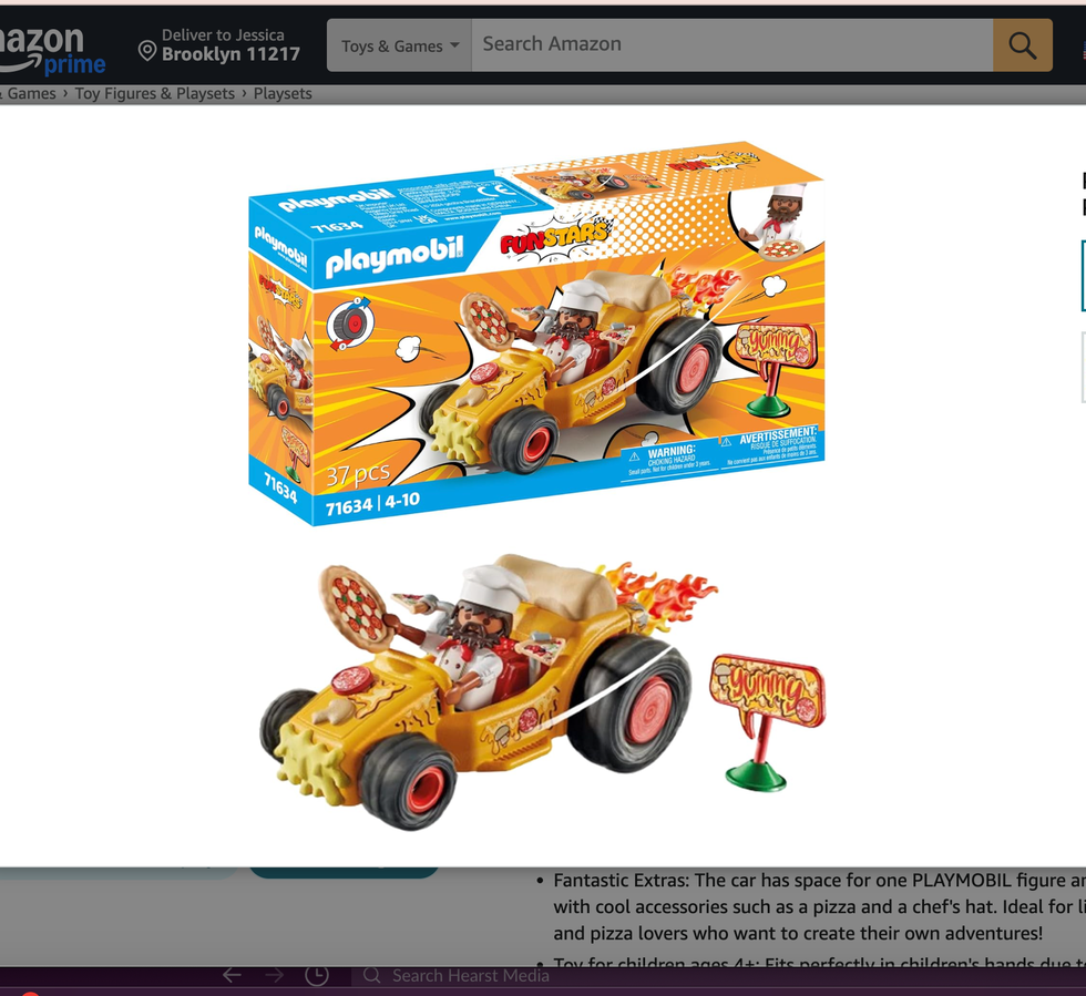 Funstars: Racing Pizza