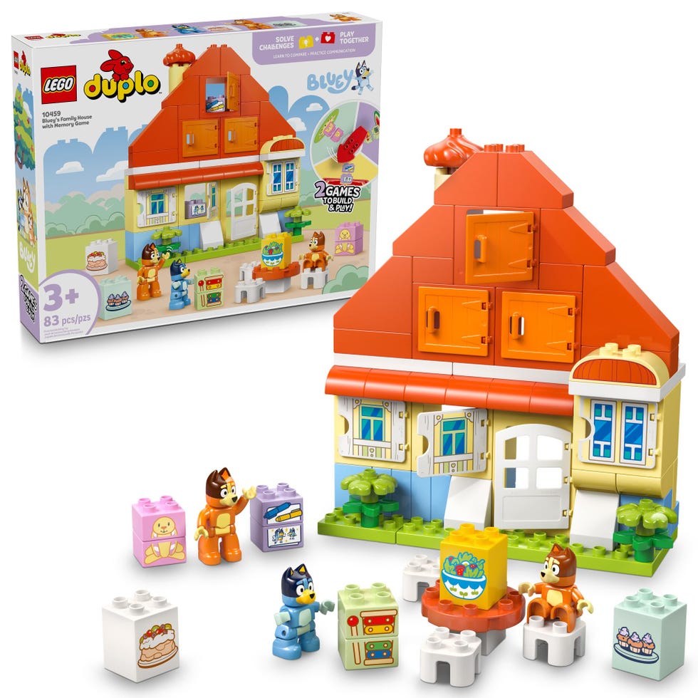 Duplo Bluey’s Family House with Memory Game