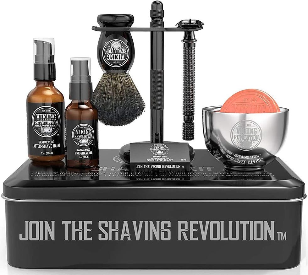 Il kit per la rasatura di Viking Solution