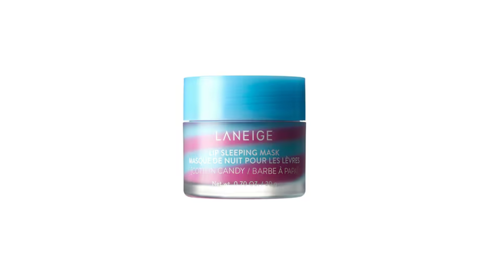 Prodotti per la cura di sé: la maschera notte per le labbra di Laneige