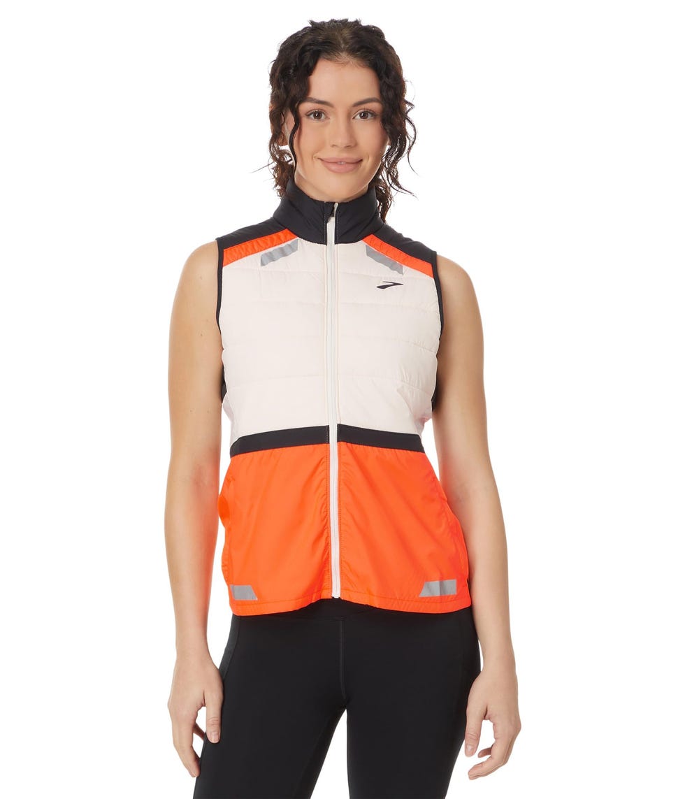 Il gilet isolante Run Visible di Brooks