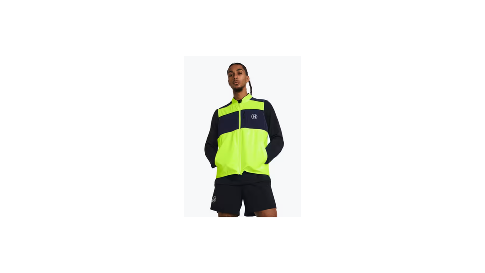 La giacca da cosa smanicata Run Everywhere di Under Armour