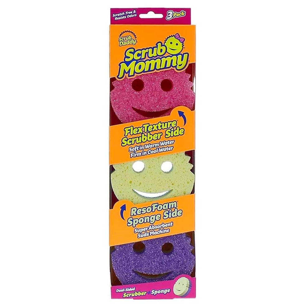 Dual-Sided Sponge
