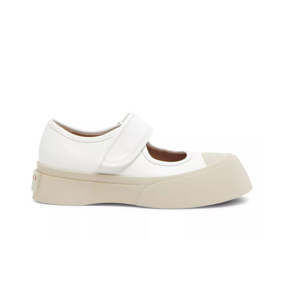 Pablo Mary Jane Ballerina Sneakers