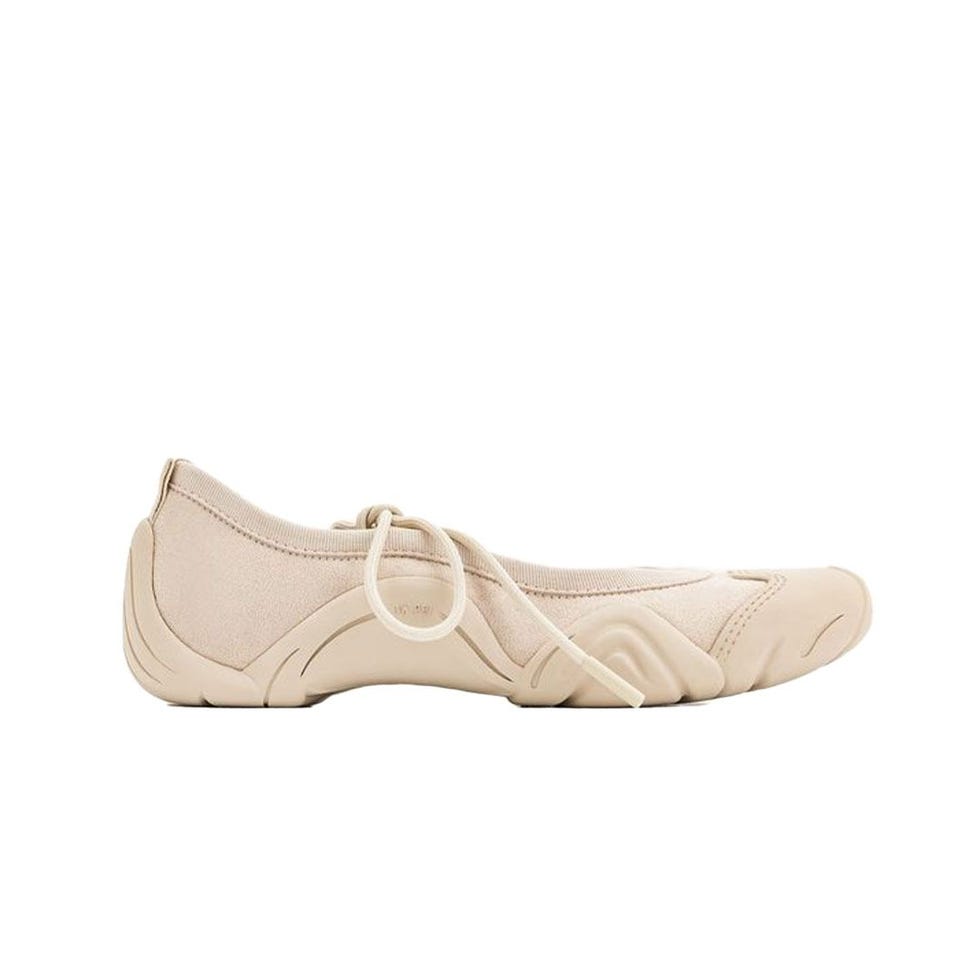 Caitlin Lace-up Ballerina Sneakers