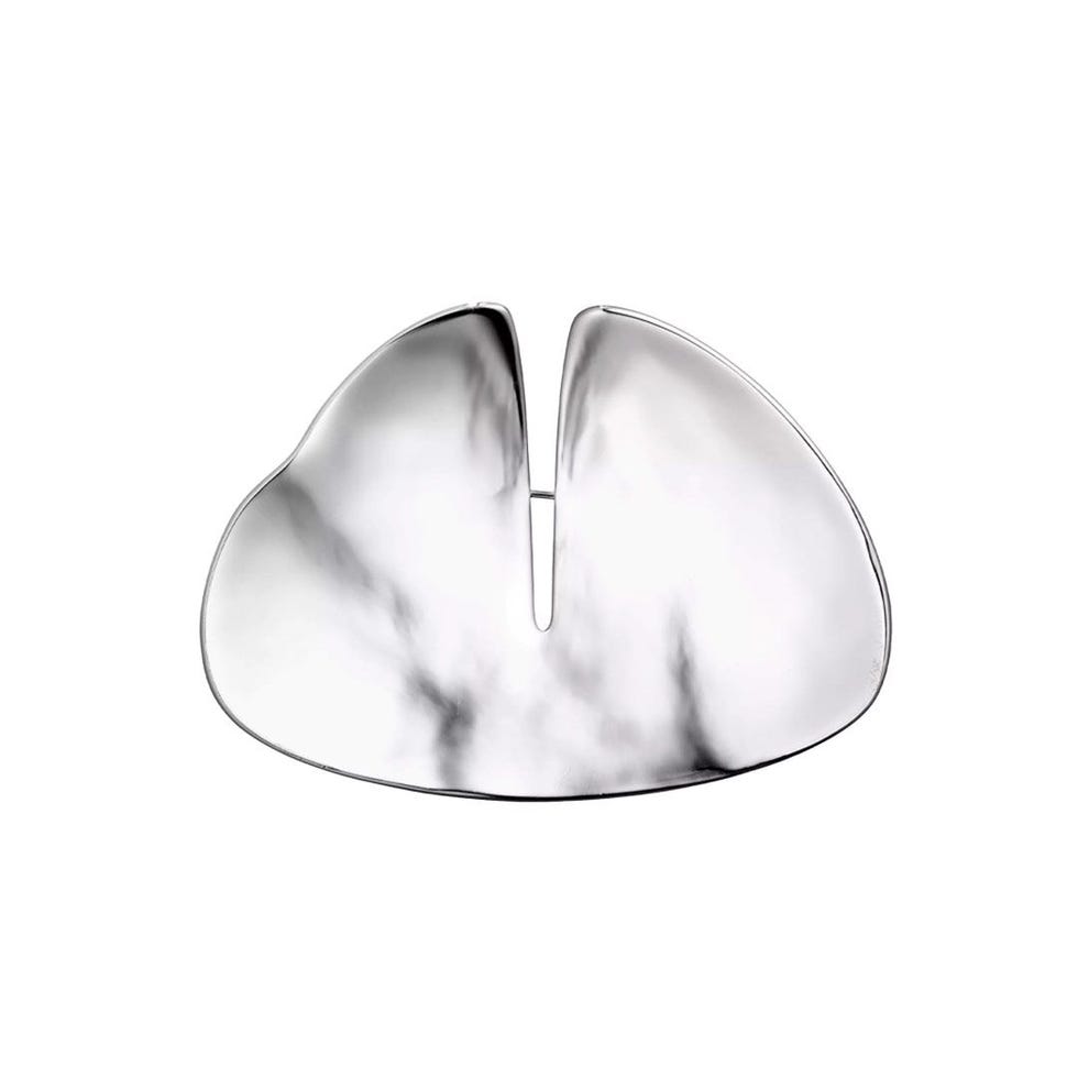 Levitas Floris Sterling Silver Brooch