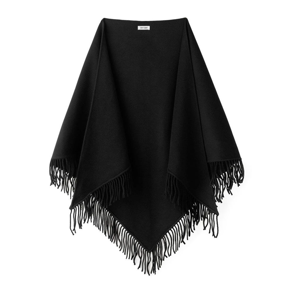 Fringe Wrap Scarf