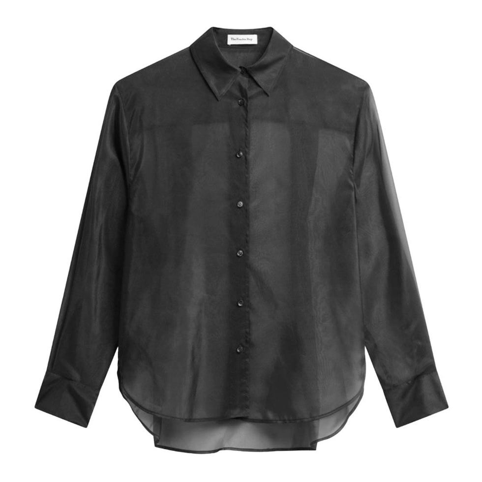 Peri Sheer Shirt