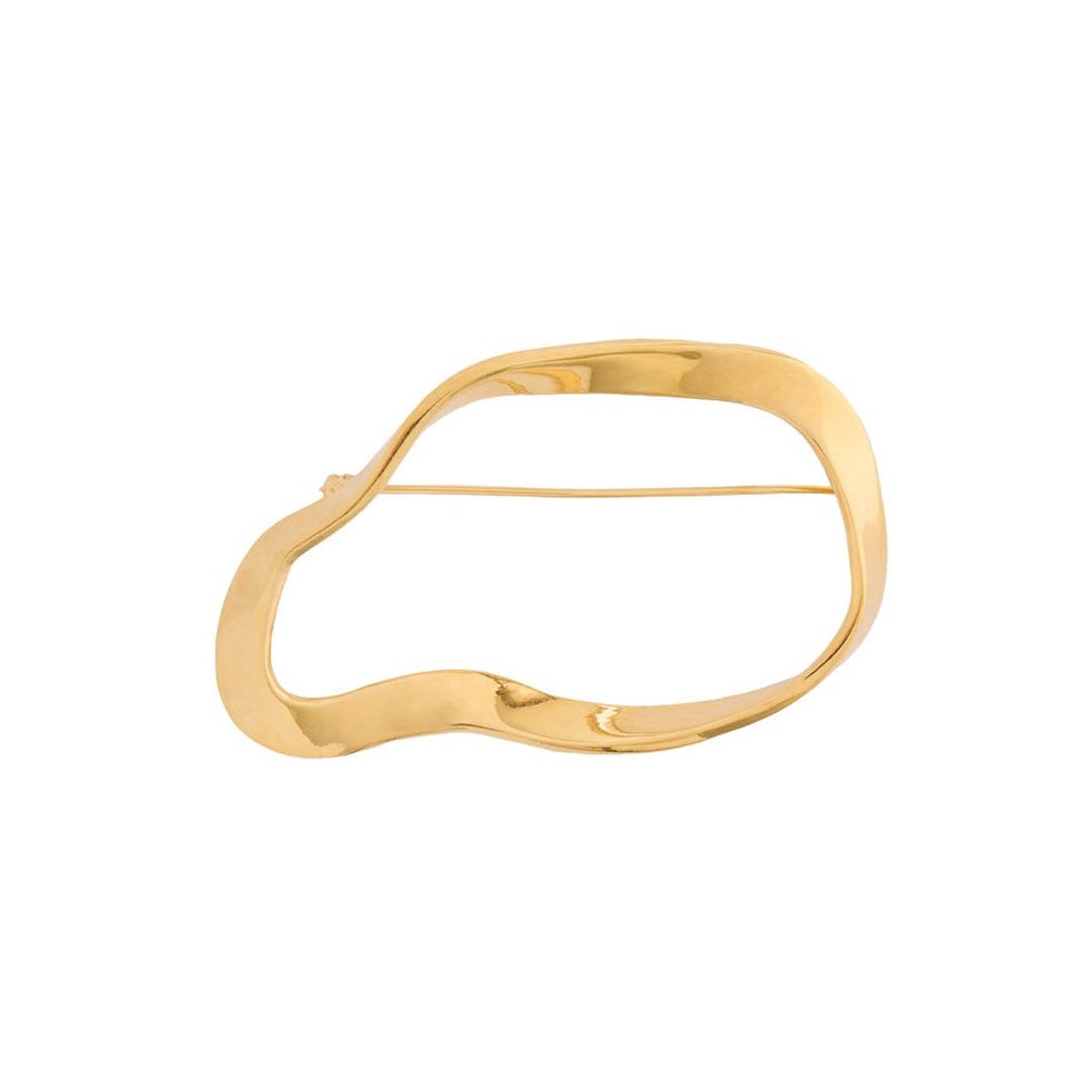 Vera Gold Vermeil Brooch