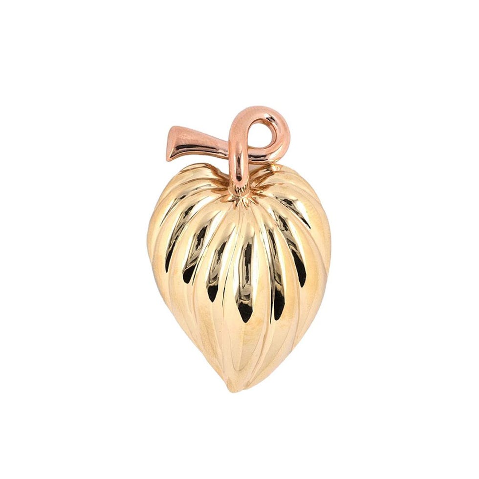 14K Yellow Gold Leaf Pin