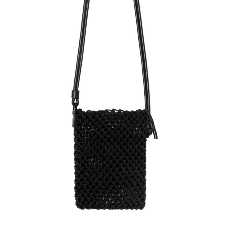 Woven Crossbody Pouch
