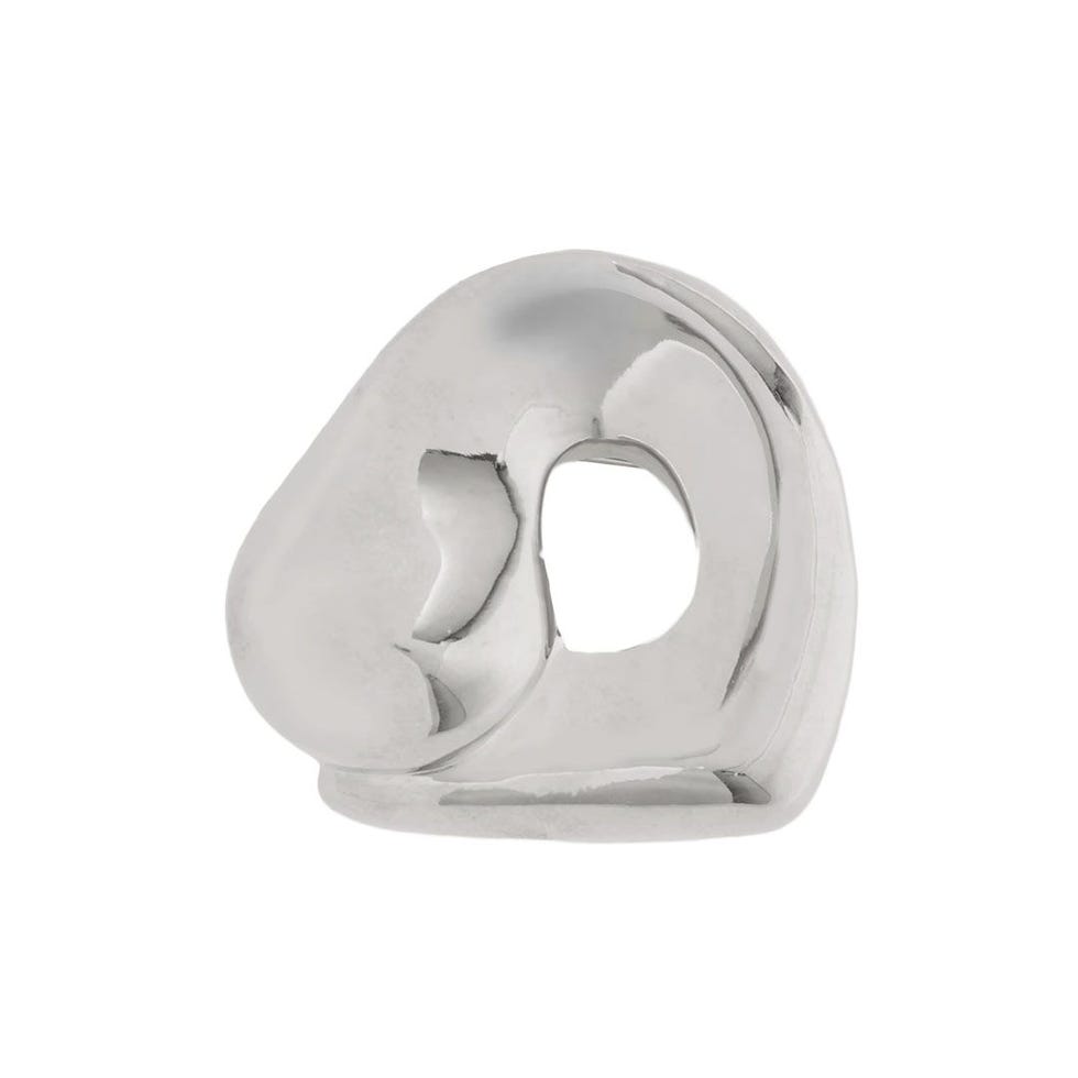 + Simone Bodmer-Turner Gertrude Recycled Sterling Silver Brooch