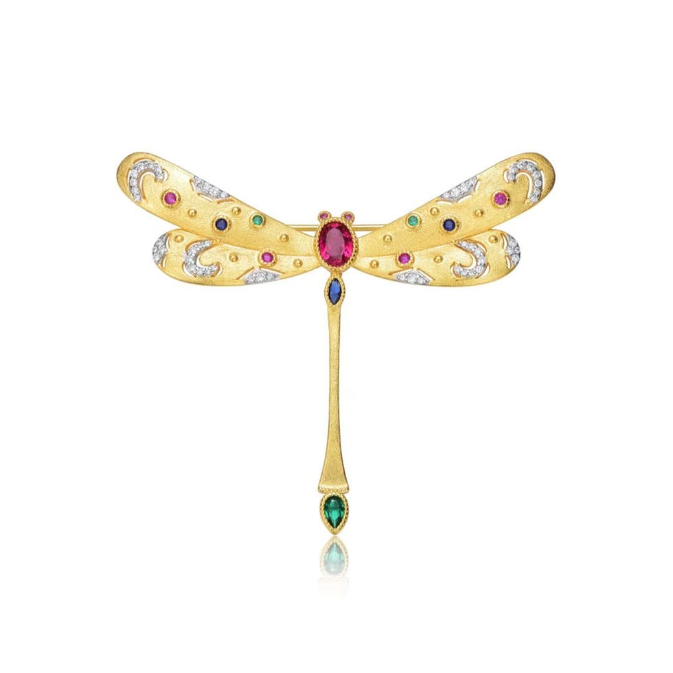 Dragonic Park Brooch