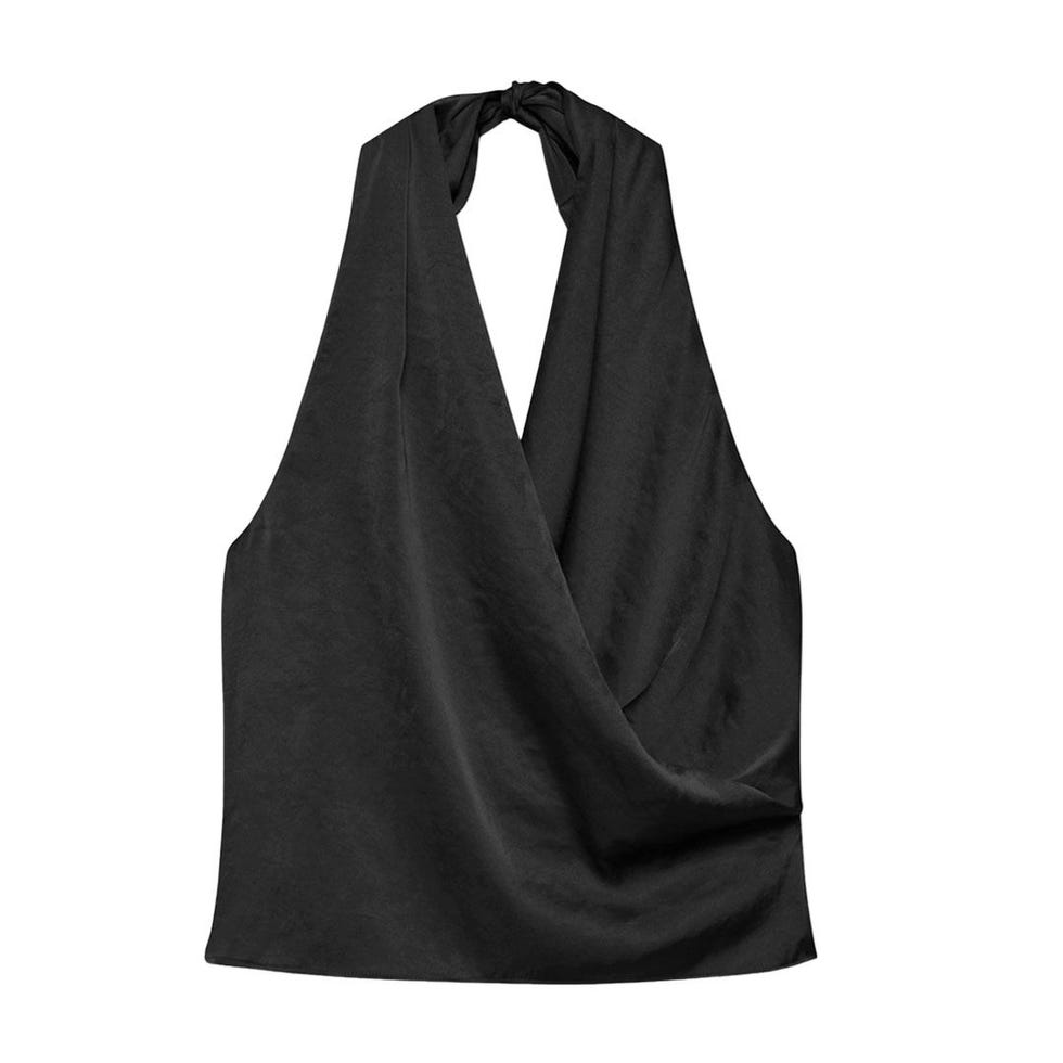 Martini Satin Blouse