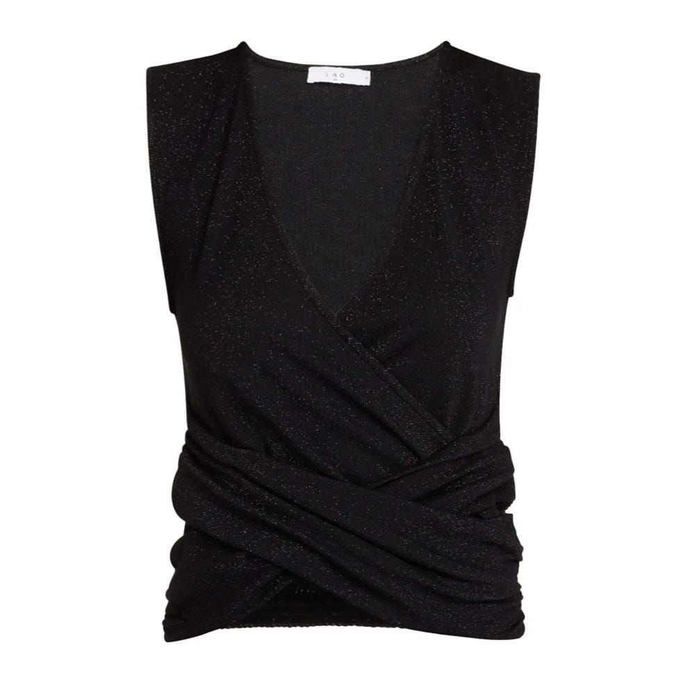Fizou Sparkly Sleeveless Top