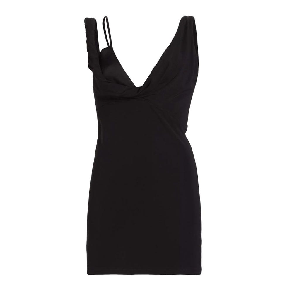 Crepe Jersey Twist Drape Top